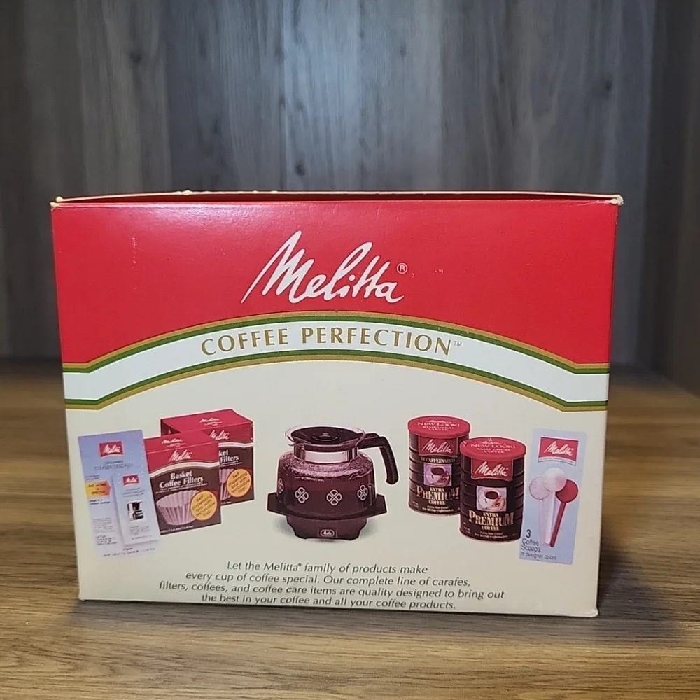Vtg Melitta Coffee Perfection Universal Replacement Carafe Pot 10 Cup